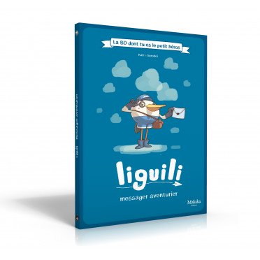 Liguili : Messager Aventurier - La BD dont tu es le petit héros photo 1